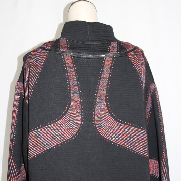 Nike Women's City Ready Oversize Yoga Training Top Size M Open Zip Concept - Picture 7 of 13